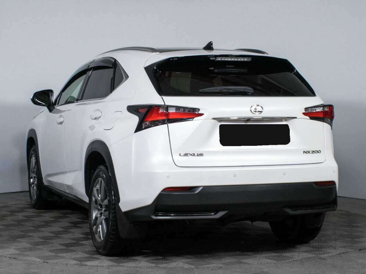 Lexus NX 200, 2016 Фото №7