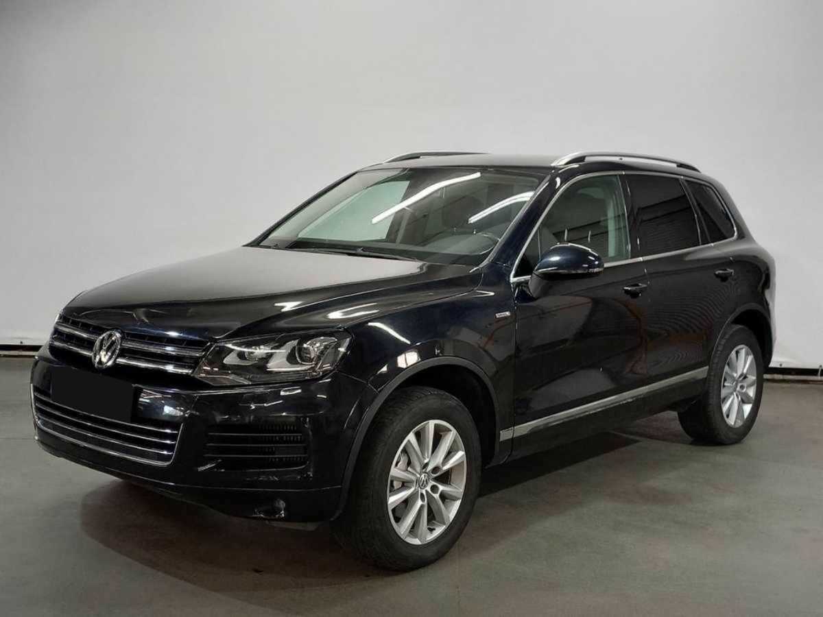 Volkswagen Touareg, 2013 Фото №1
