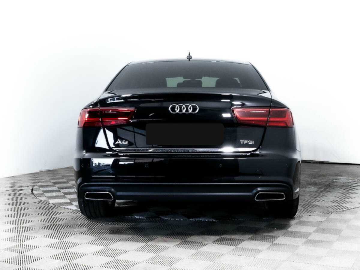 Audi A6, 2018 Фото №5