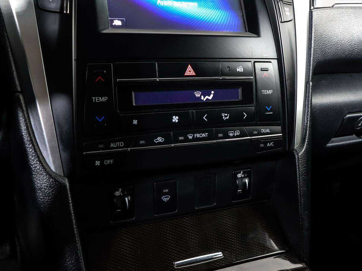 Toyota Camry, 2017 Фото №17