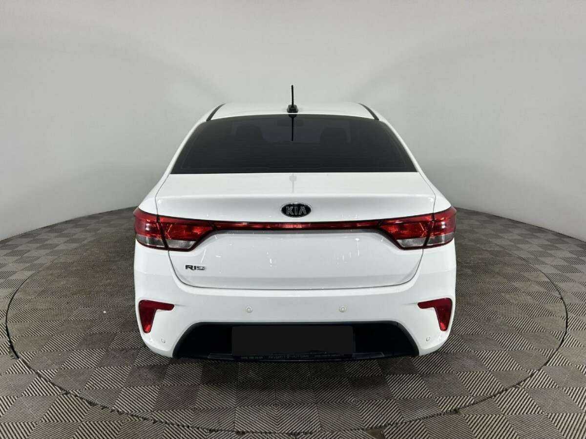 Kia Rio, 2018 Фото №3