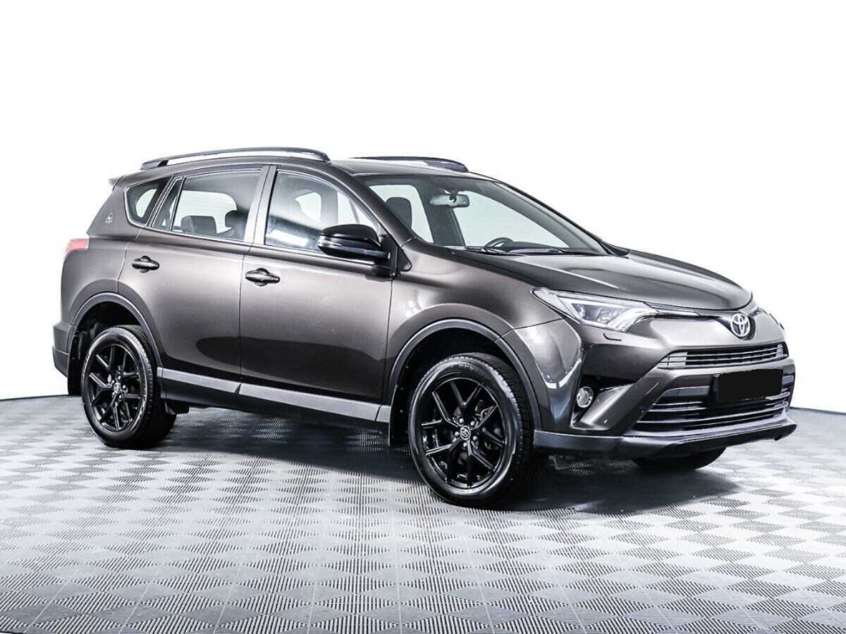 Toyota RAV4, 2018 Фото №2