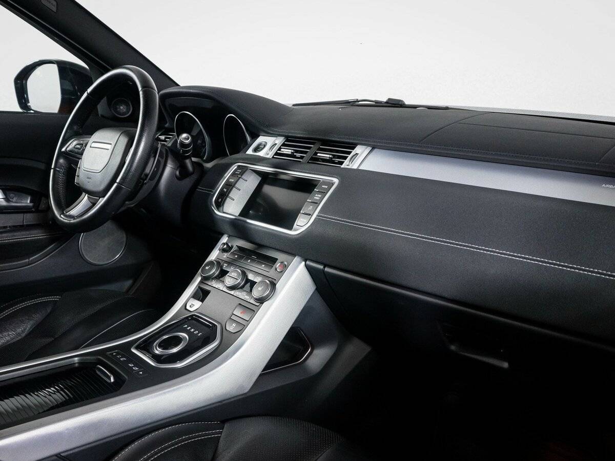 Land Rover Range Rover Evoque 9-speed, 2014 Фото №9