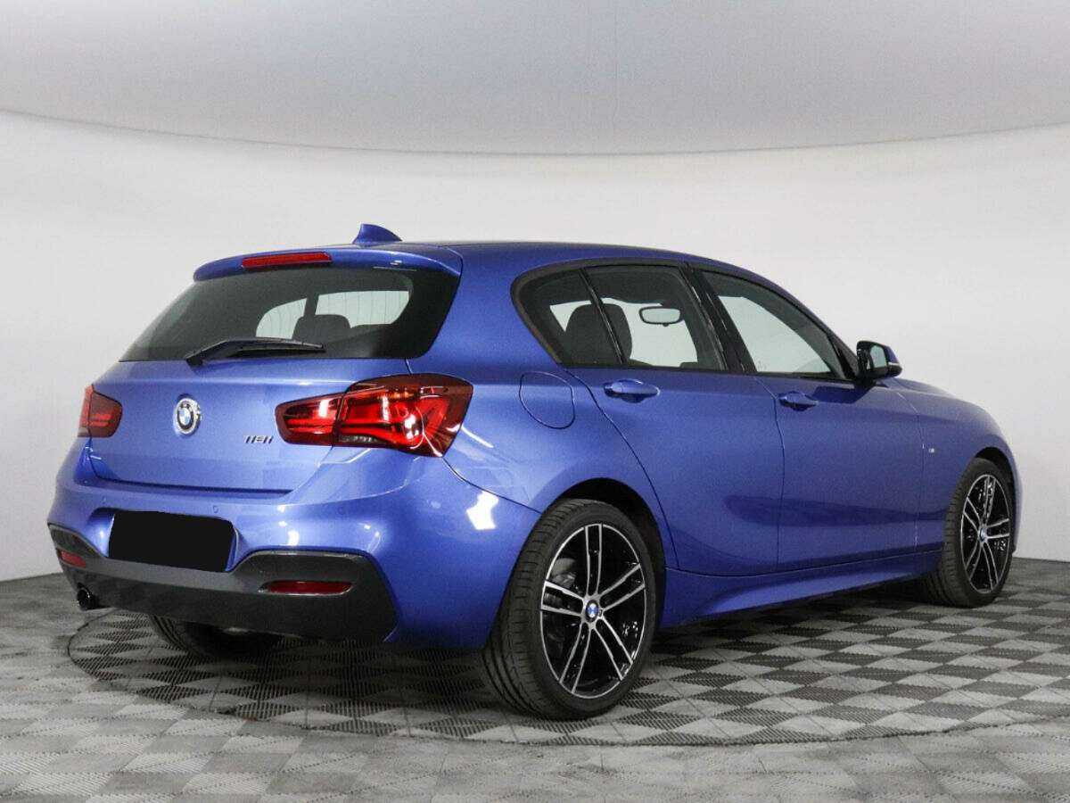 BMW 1 серии 118i, 2018 Фото №2