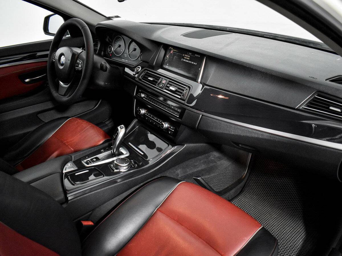 BMW 5 серии 520d, 2013 Фото №14