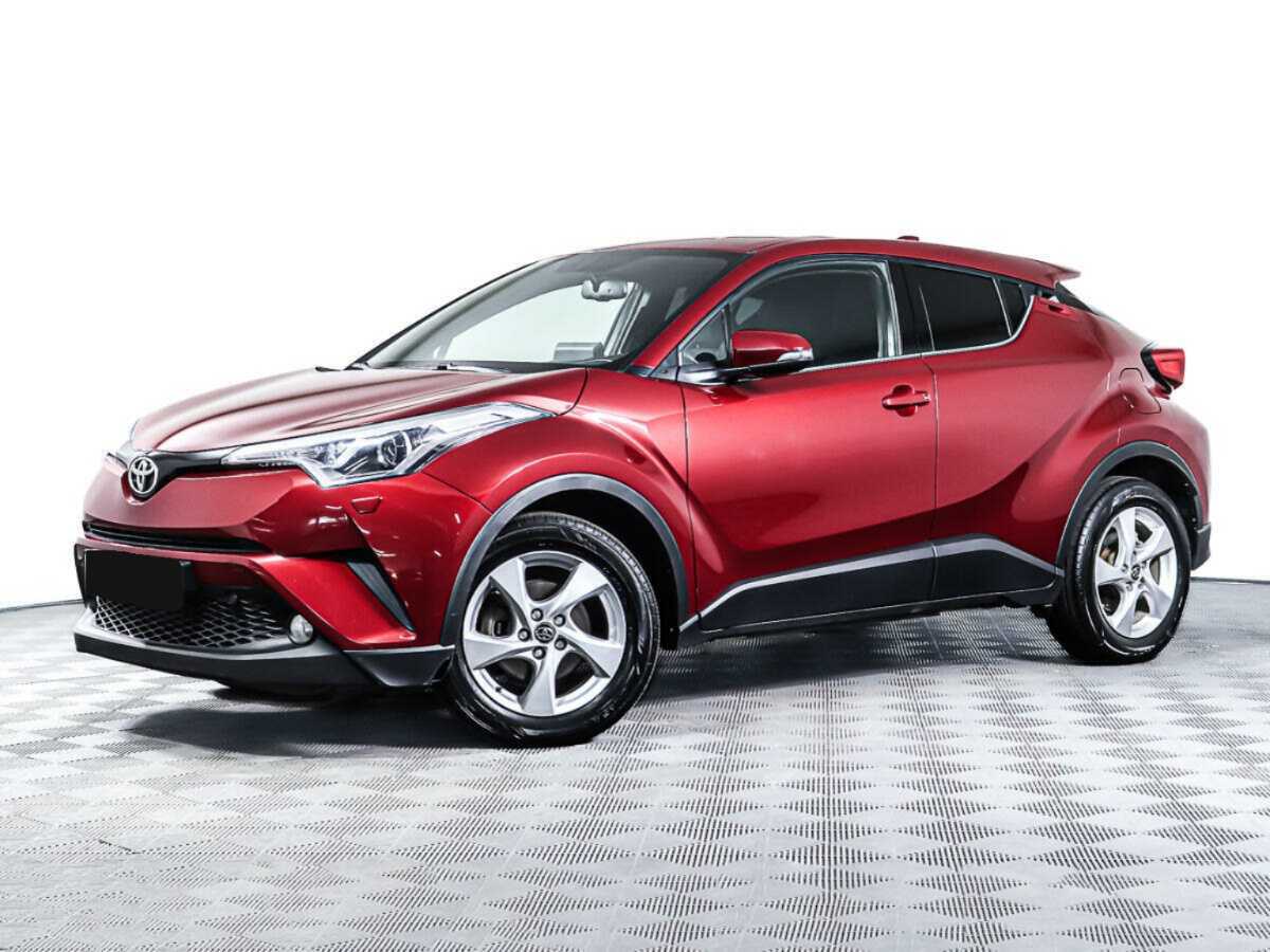 Toyota C-HR, 2019 Фото №1