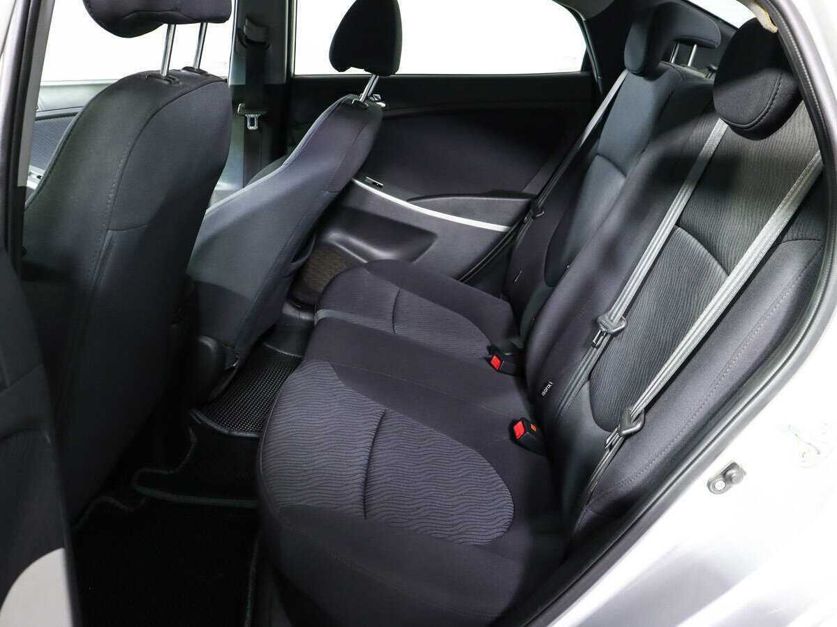 Hyundai Solaris, 2014 Фото №8