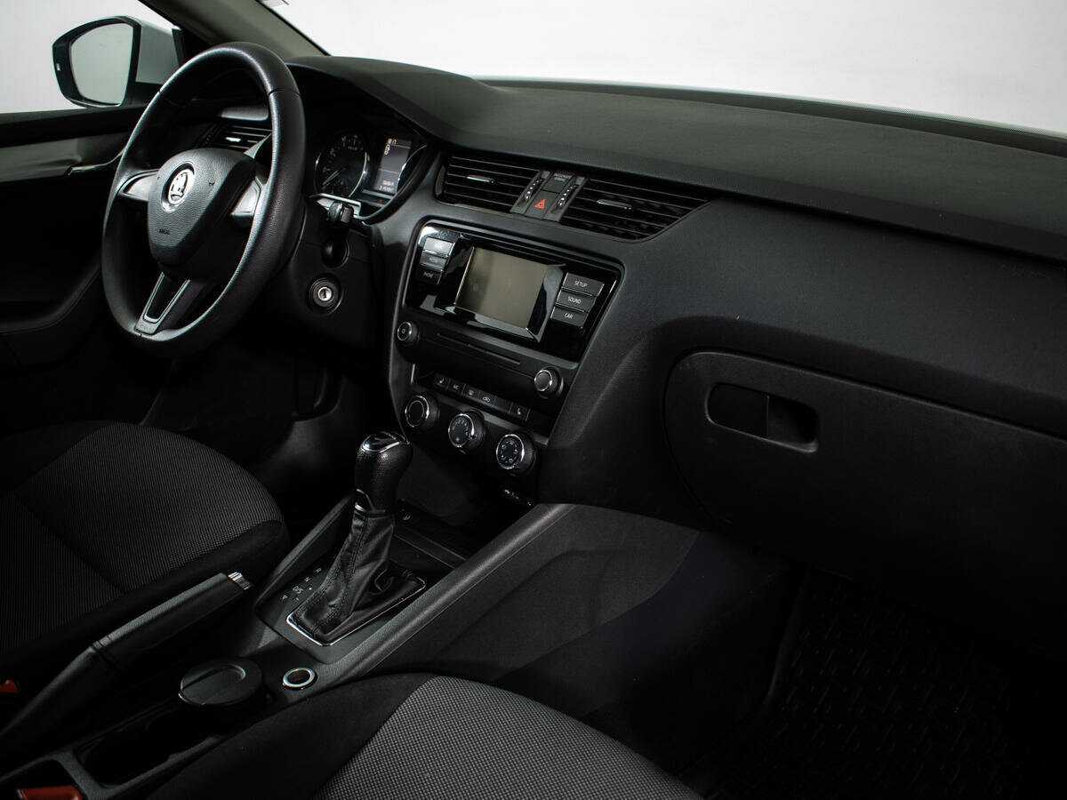 Skoda Octavia, 2016 Фото №7