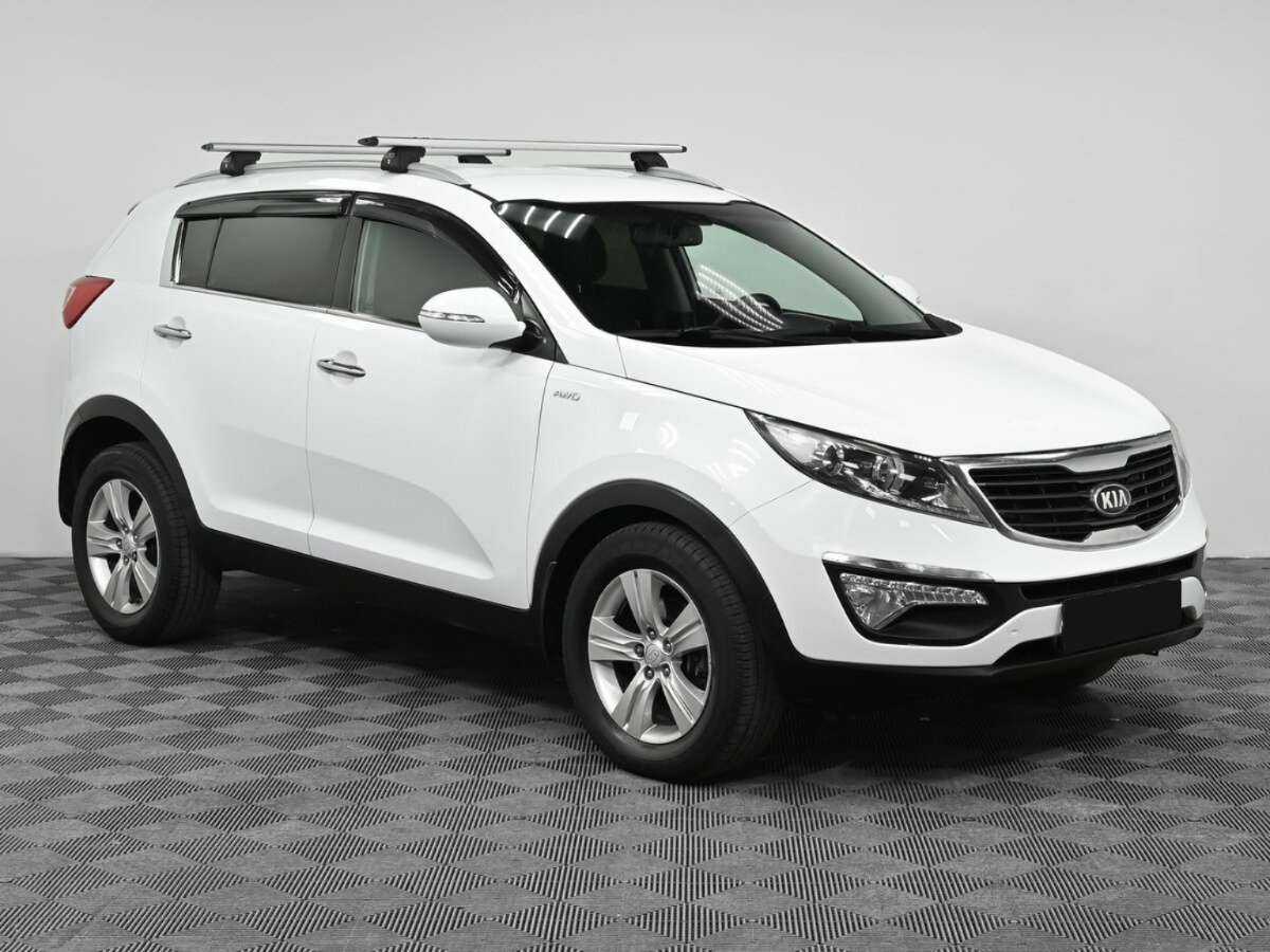 Kia Sportage, 2014 Фото №3