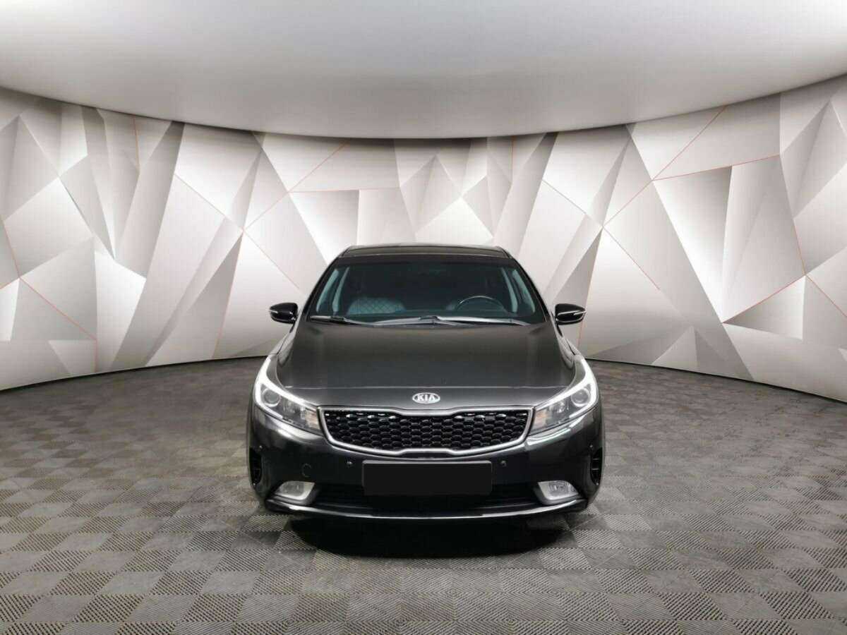 Kia Cerato, 2017 Фото №7