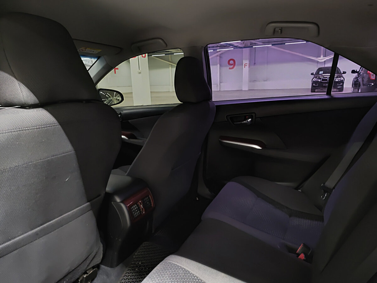 Toyota Camry VII (XV50), 2014 Фото №12