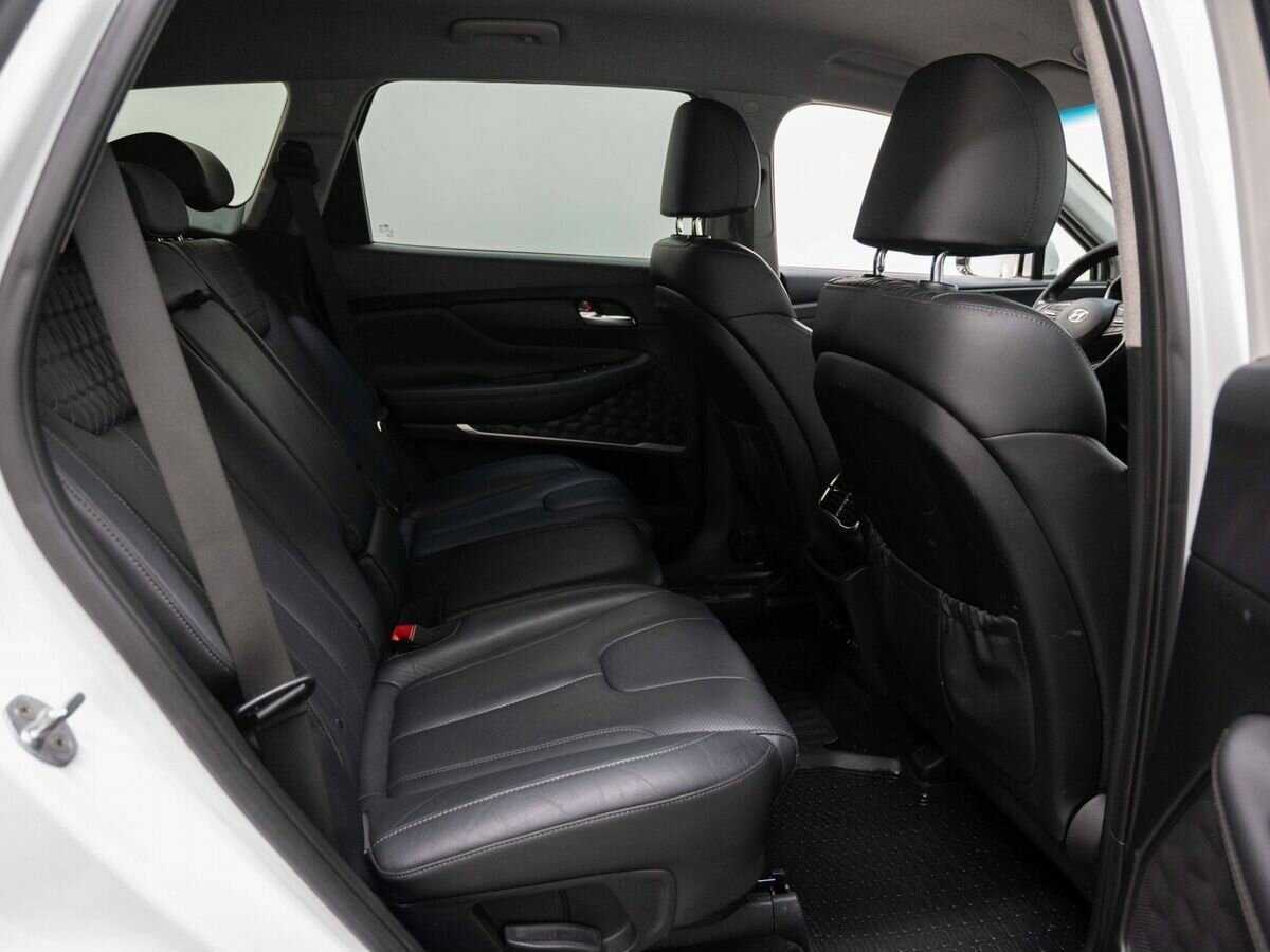 Hyundai Santa Fe, 2019 Фото №10