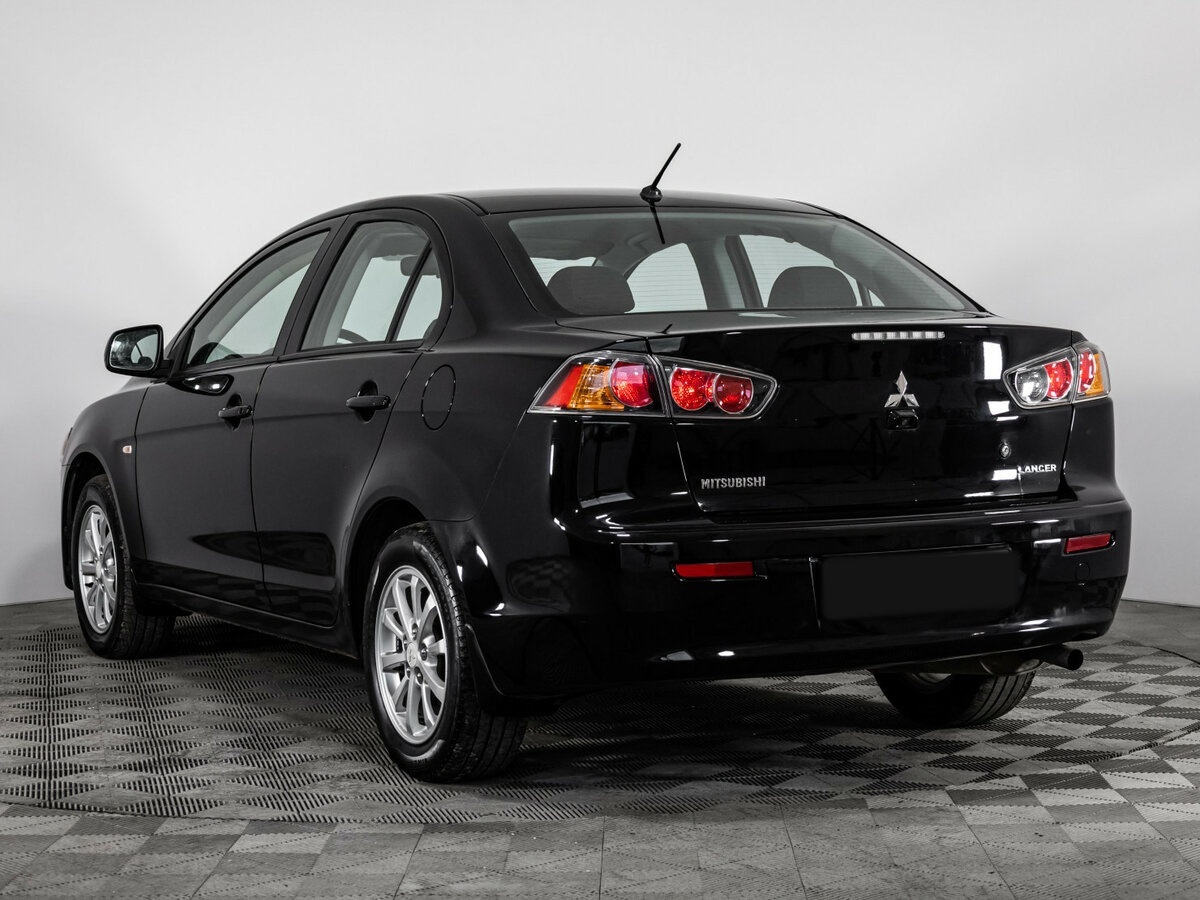 Mitsubishi Lancer X Рестайлинг, 2012 Фото №6
