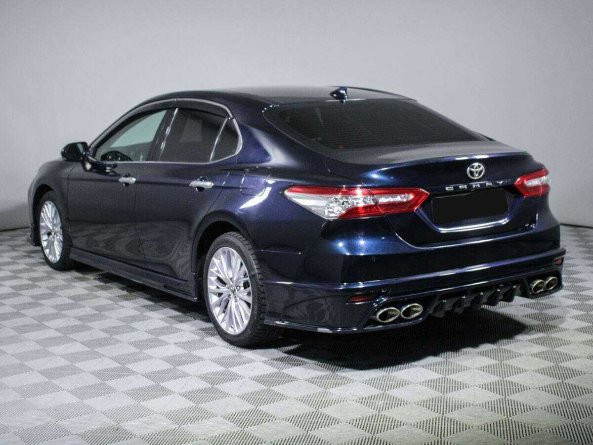 Toyota Camry, 2018 Фото №5