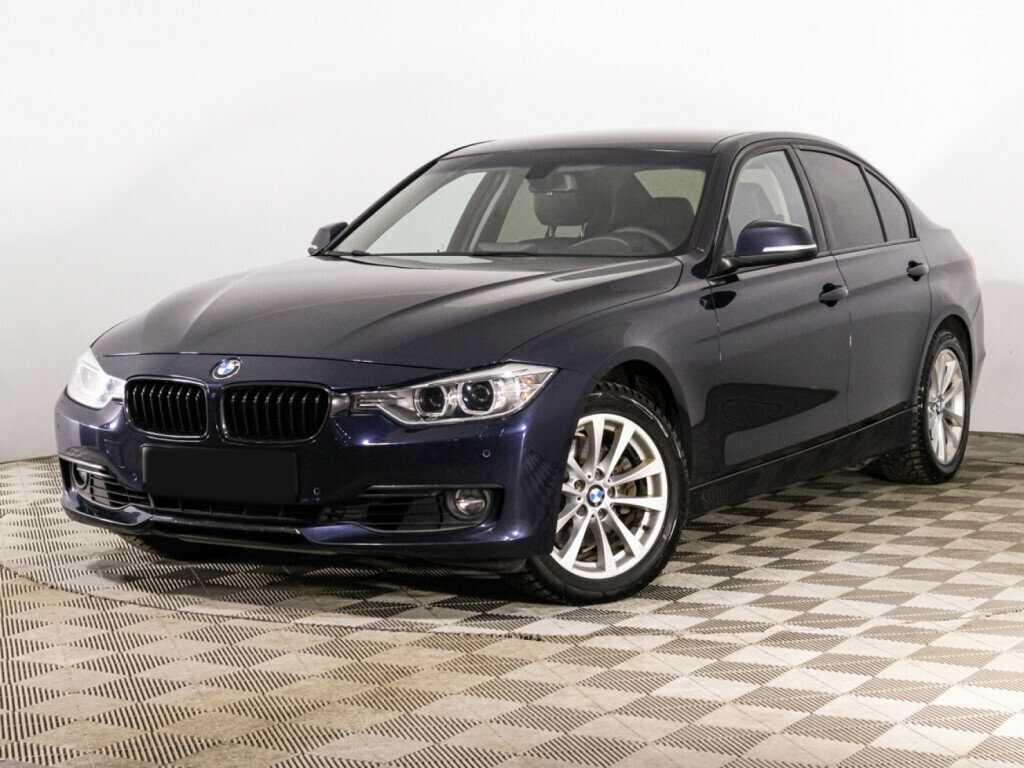 BMW 3 серии 328i xDrive, 2012 Фото №1