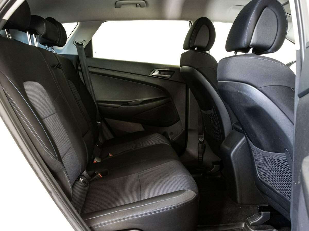 Hyundai Tucson, 2018 Фото №14