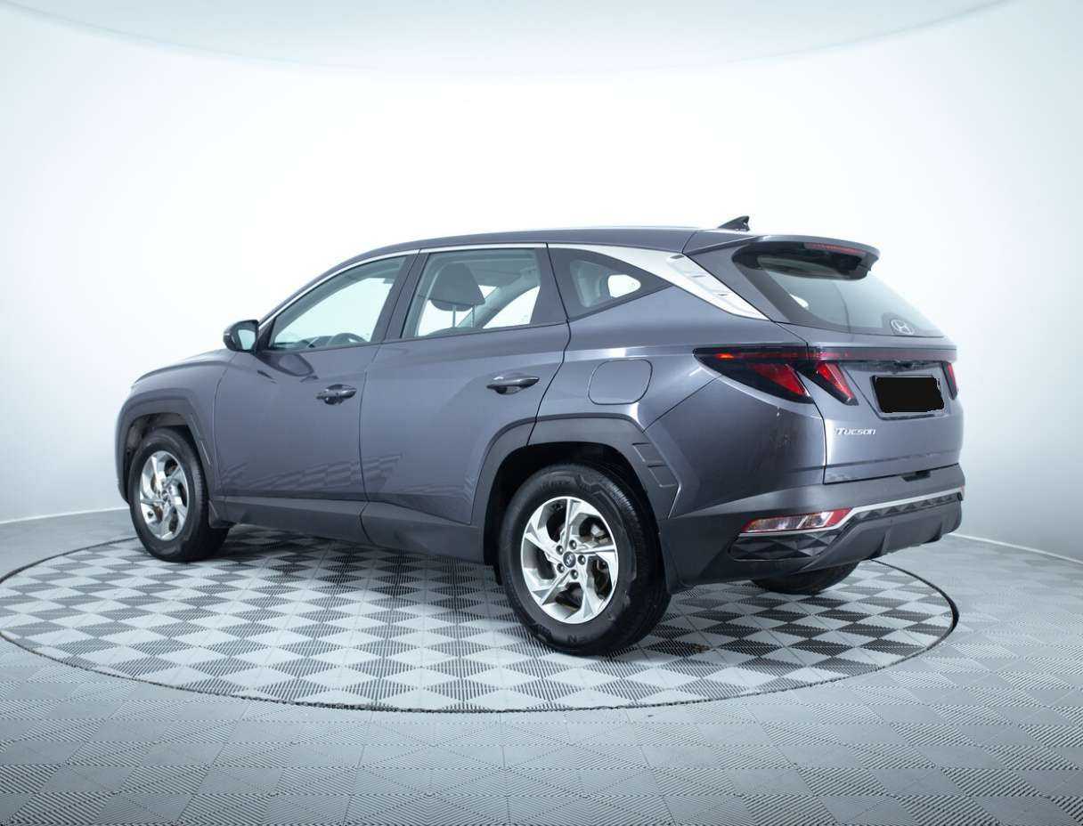 Hyundai Tucson, 2021 Фото №7