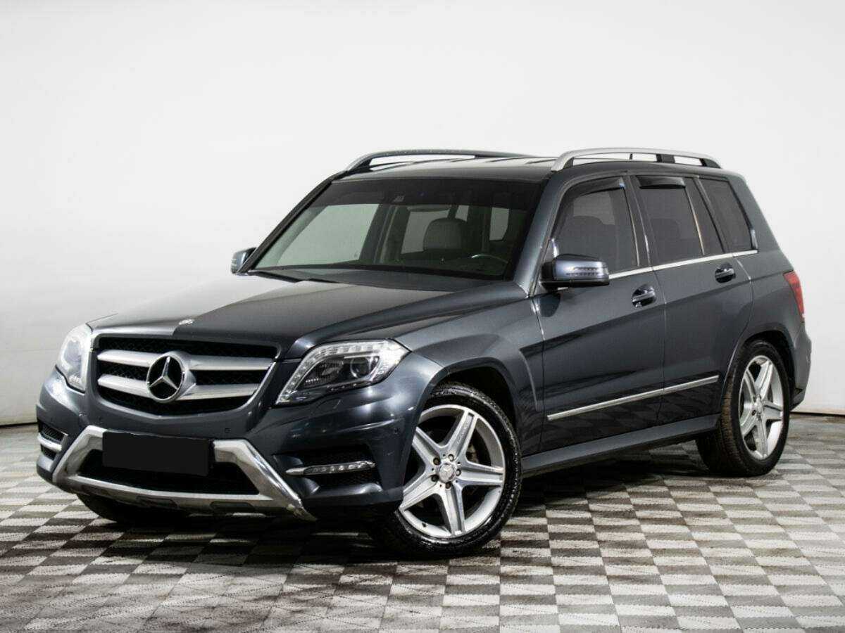 Mercedes-Benz GLK-Класс 300, 2012 Фото №1