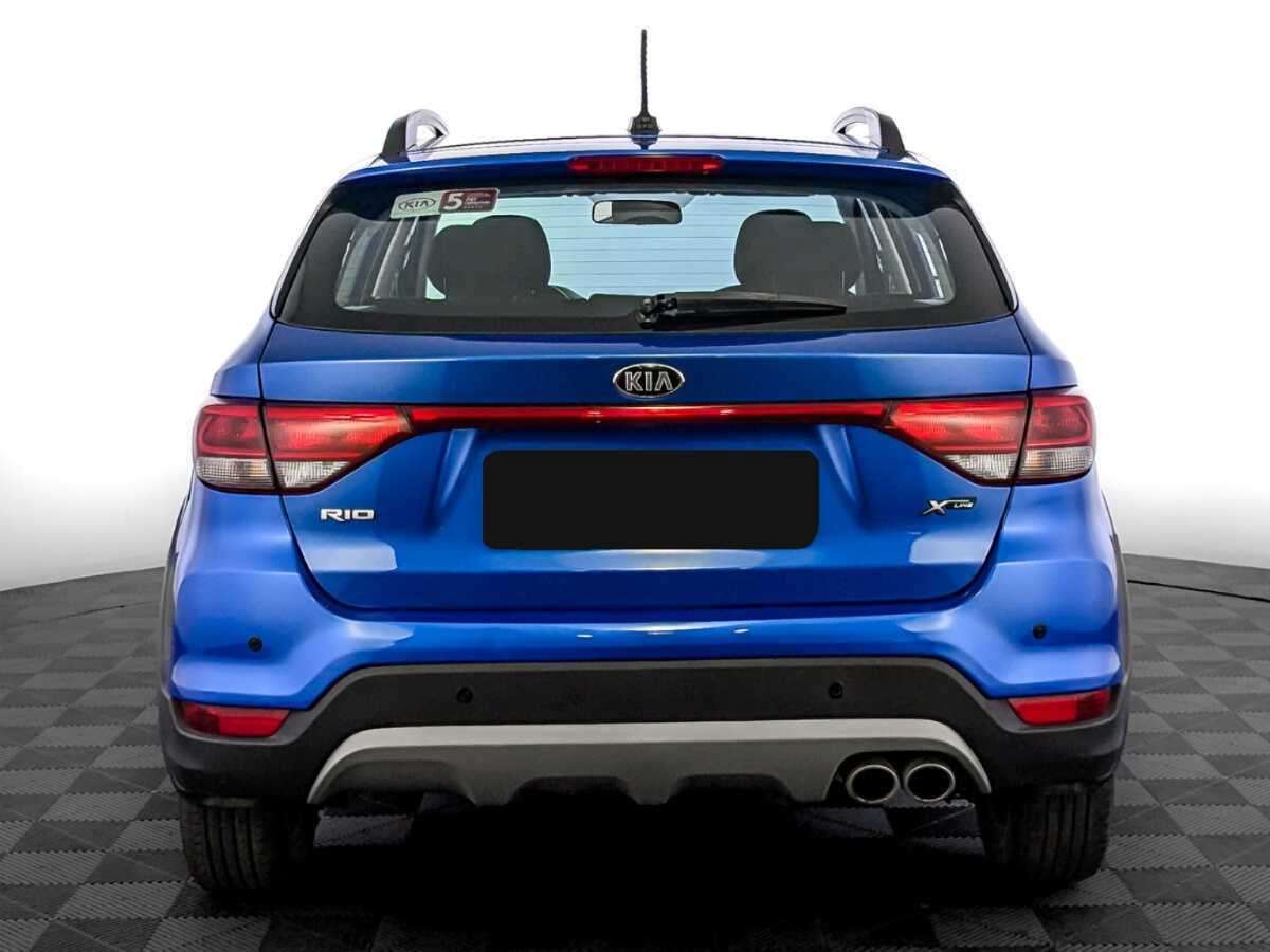 Kia Rio X-Line, 2019 Фото №6