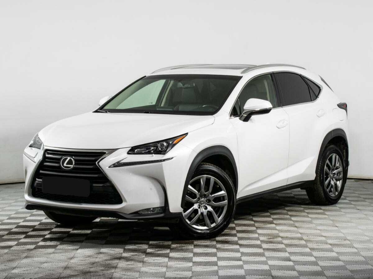 Lexus NX 200, 2016 Фото №1