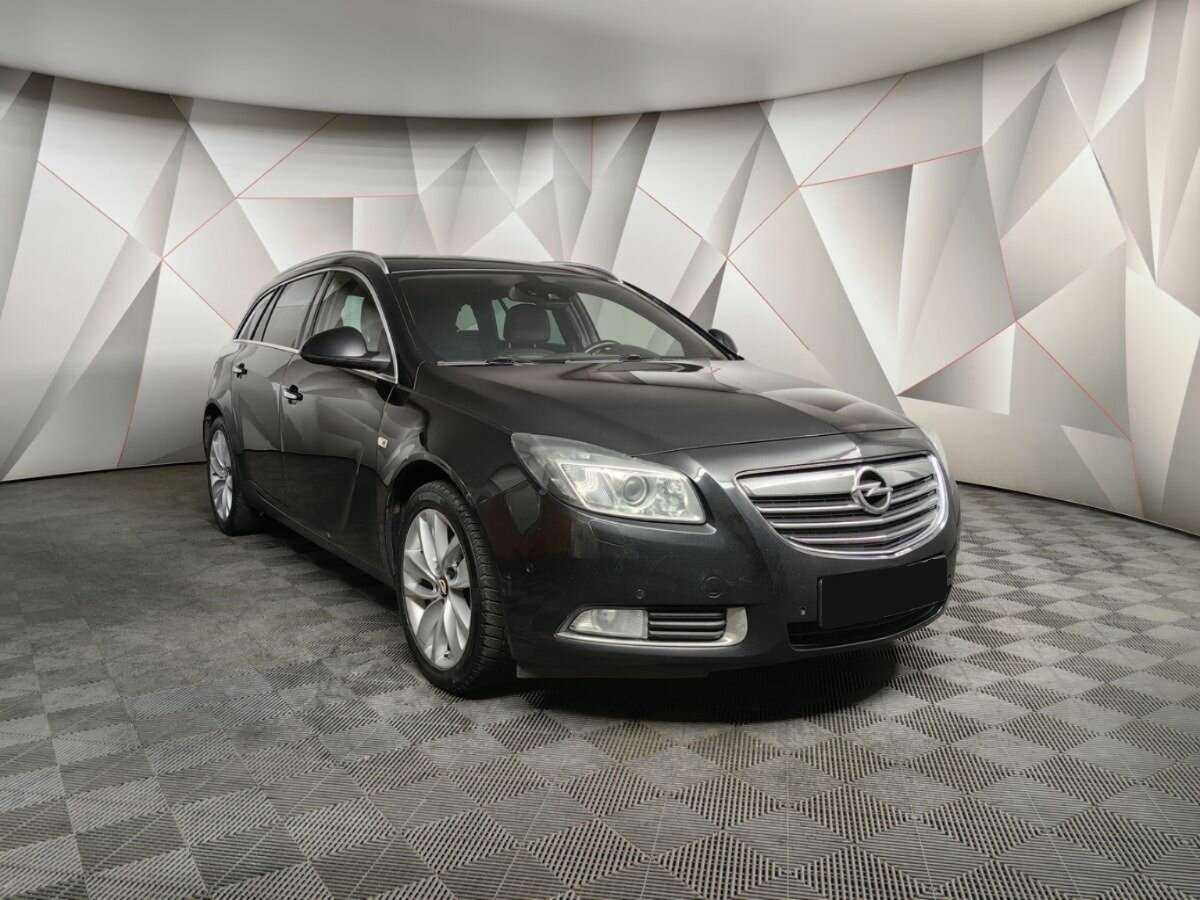 Opel Insignia, 2013 Фото №3