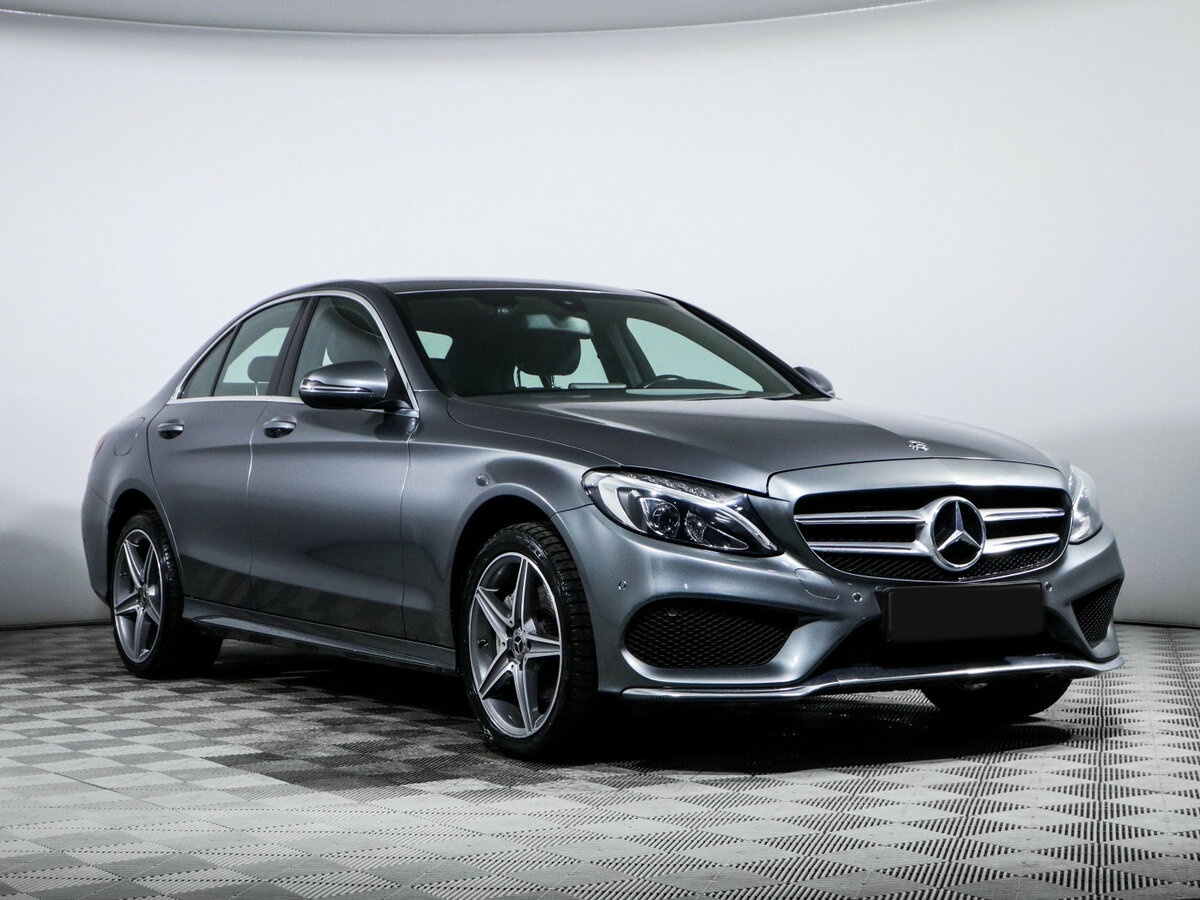 Mercedes-Benz C-Класс 180 9G-TRONIC IV (W205), 2017 Фото №3