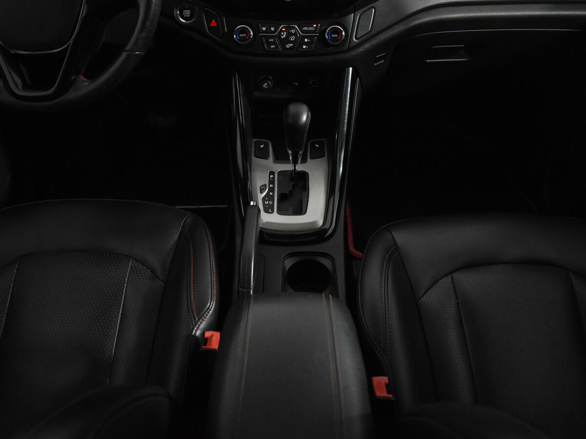 Chery Tiggo 5 I Рестайлинг, 2016 Фото №13