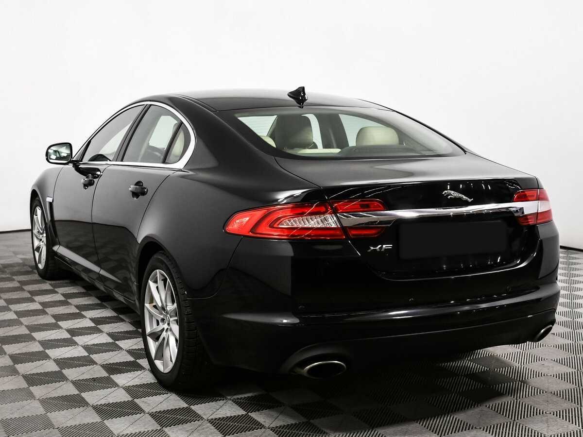Jaguar XF, 2013 Фото №7