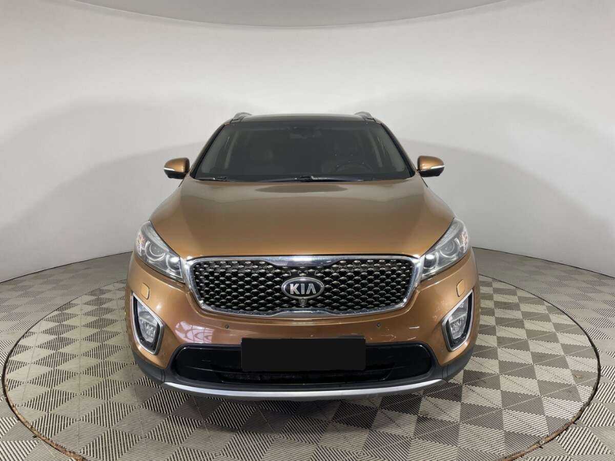 Kia Sorento Prime, 2016 Фото №2