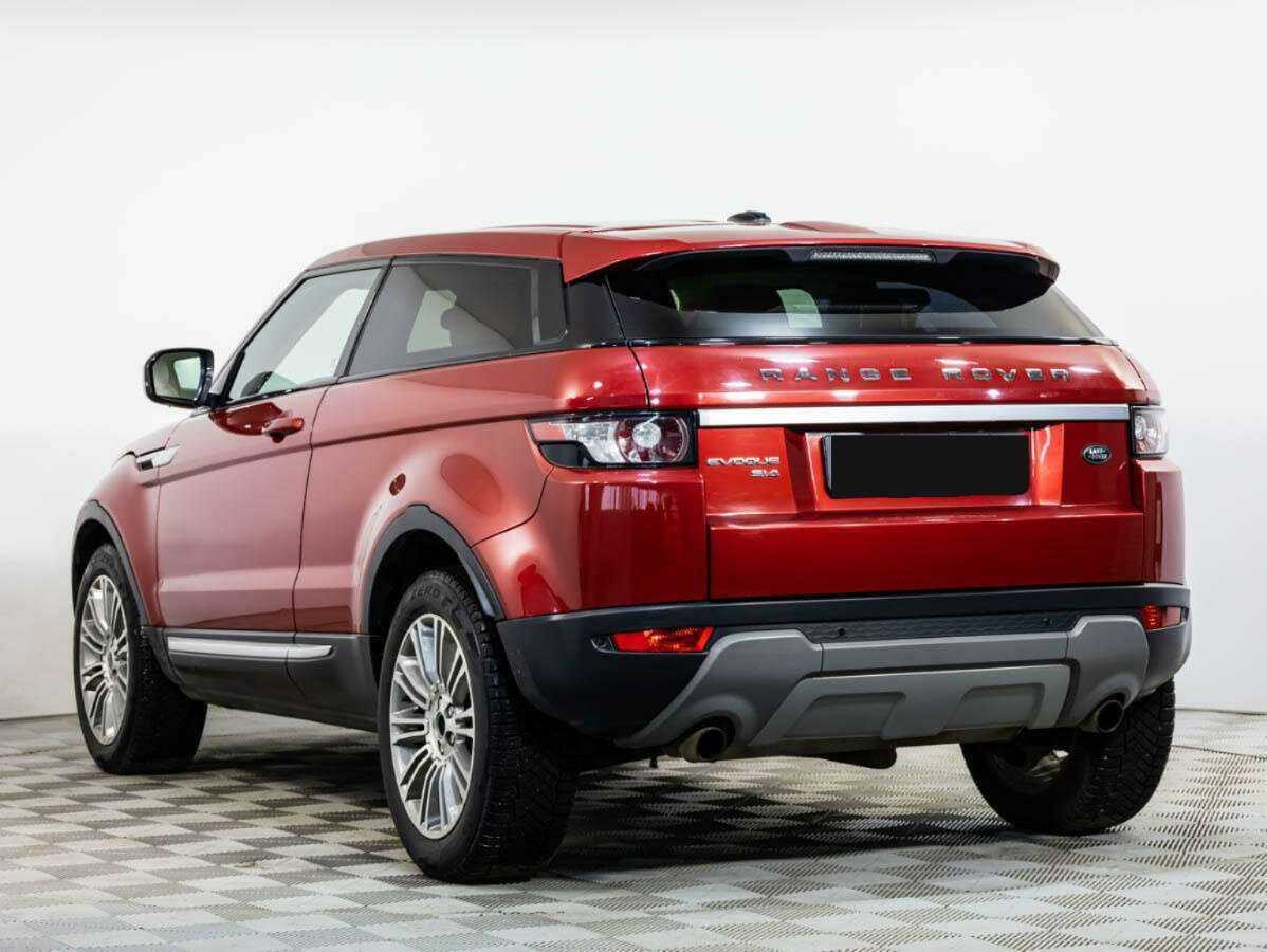 Land Rover Range Rover Evoque 6-speed, 2012 Фото №6