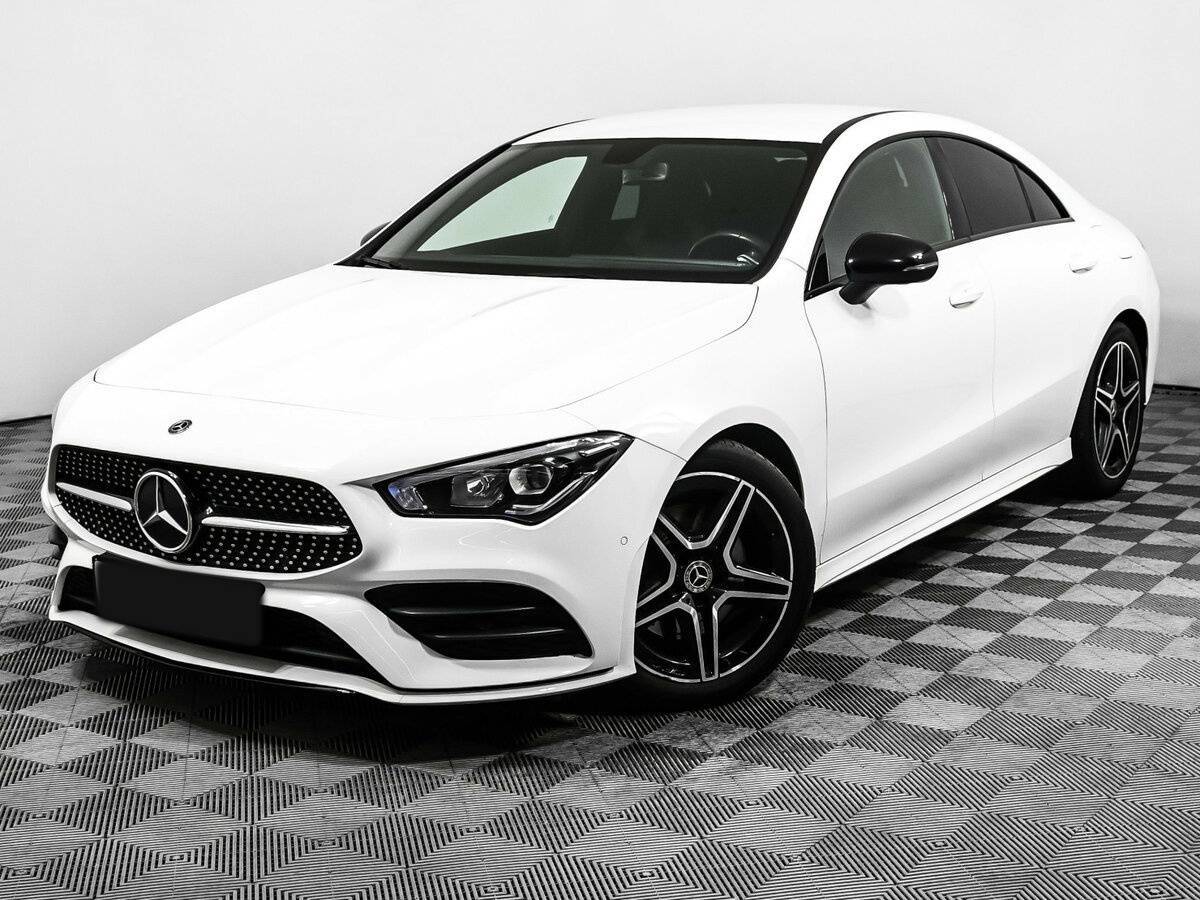 Mercedes-Benz CLA 200, 2019 Фото №1