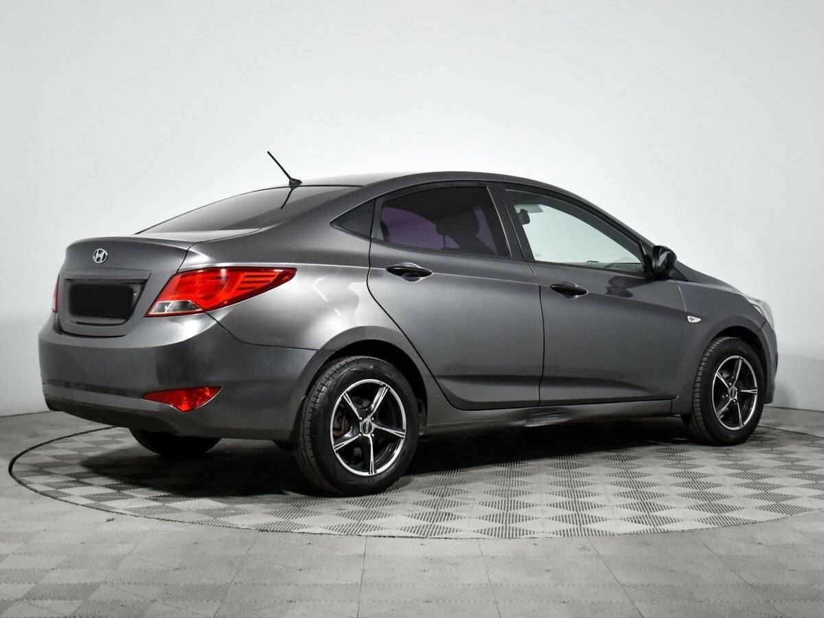 Hyundai Solaris, 2014 Фото №5