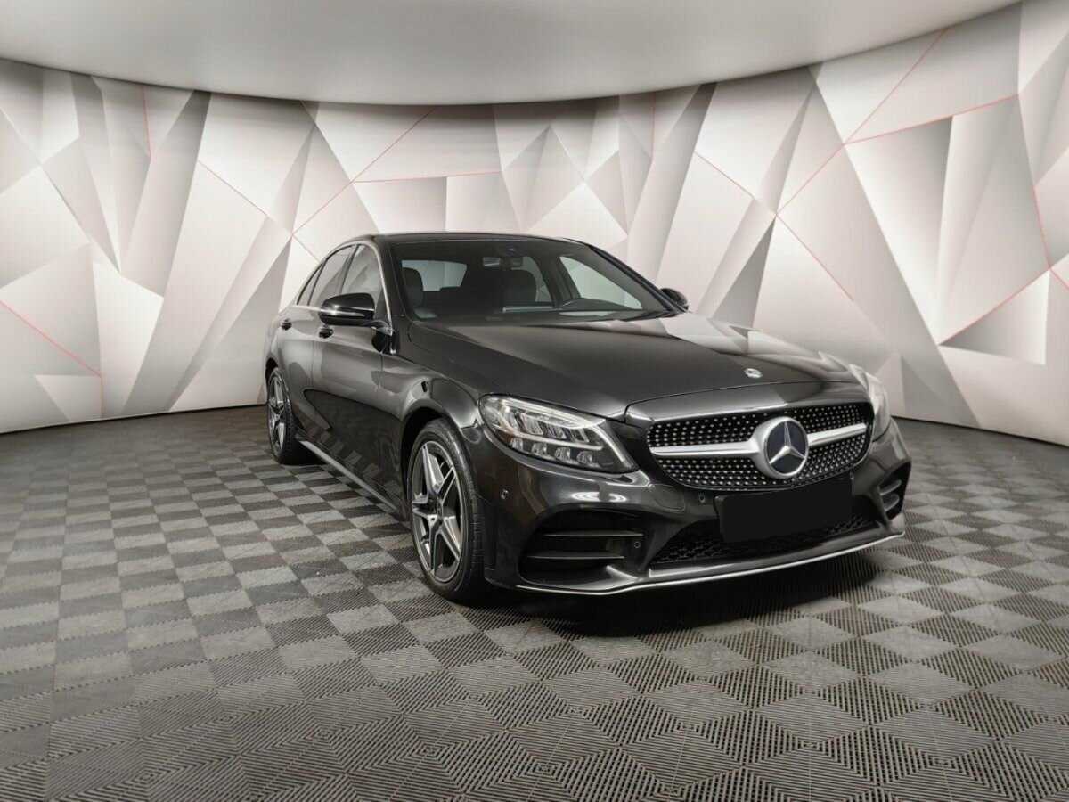 Mercedes-Benz C-Класс 180, 2019 Фото №3