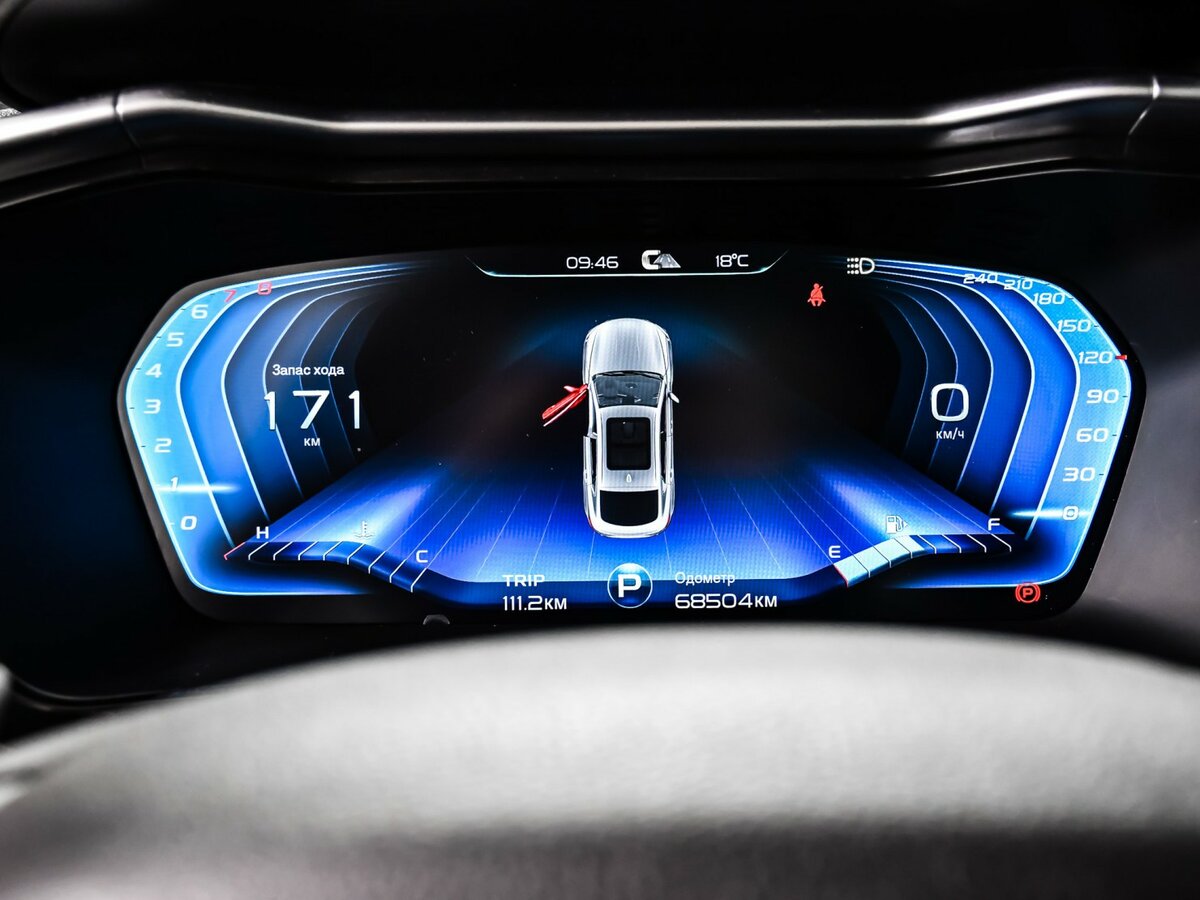 Geely Tugella I, 2022 Фото №8