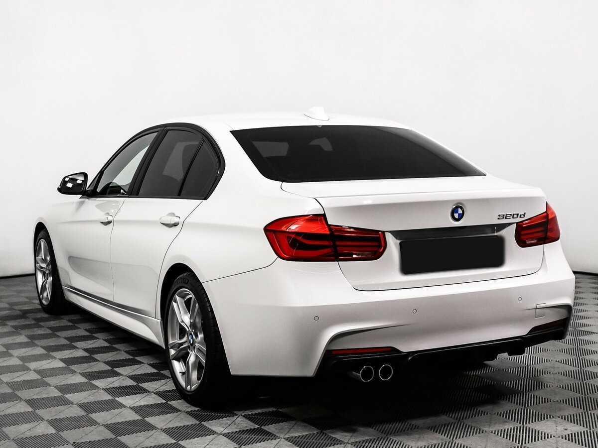 BMW 3 серии 320d, 2017 Фото №7