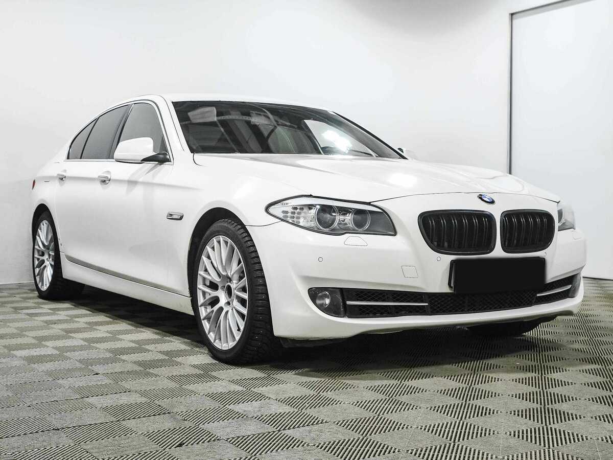 BMW 5 серии 520i, 2013 Фото №3