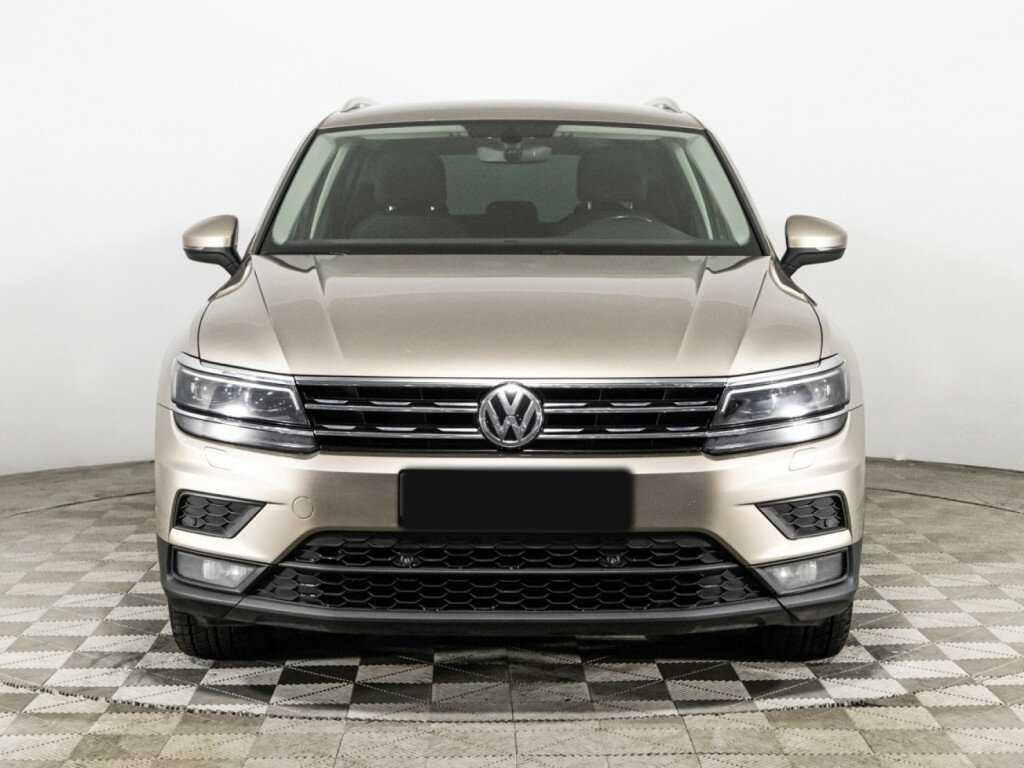 Volkswagen Tiguan, 2018 Фото №2
