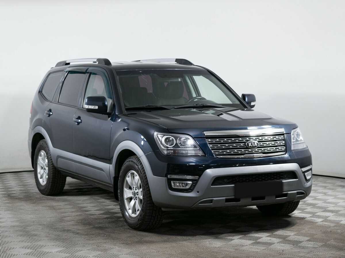 Kia Mohave, 2017 Фото №3