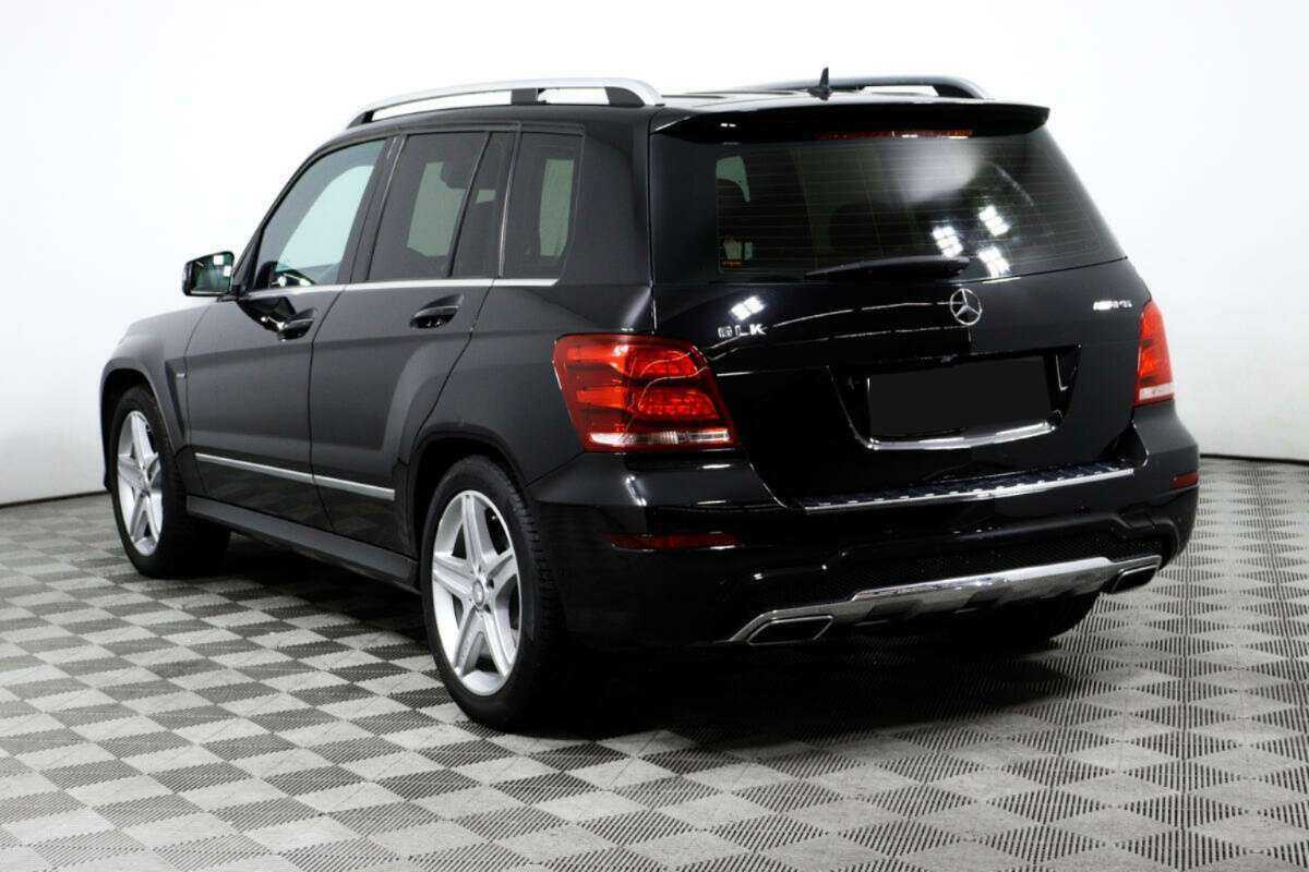 Mercedes-Benz GLK-Класс 300, 2014 Фото №7