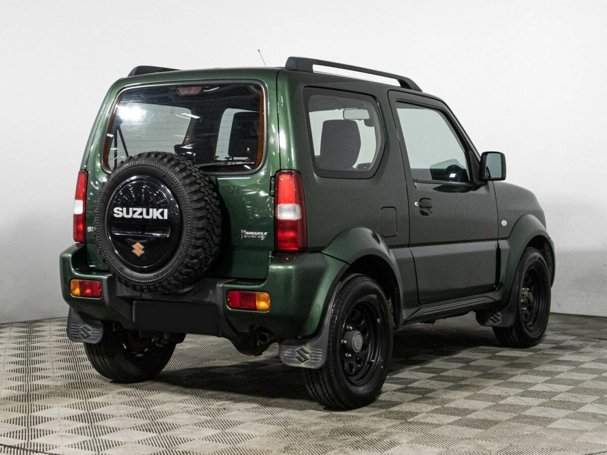 Suzuki Jimny, 2012 Фото №5