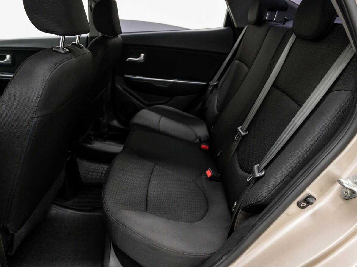 Kia Rio 4-speed, 2012 Фото №12