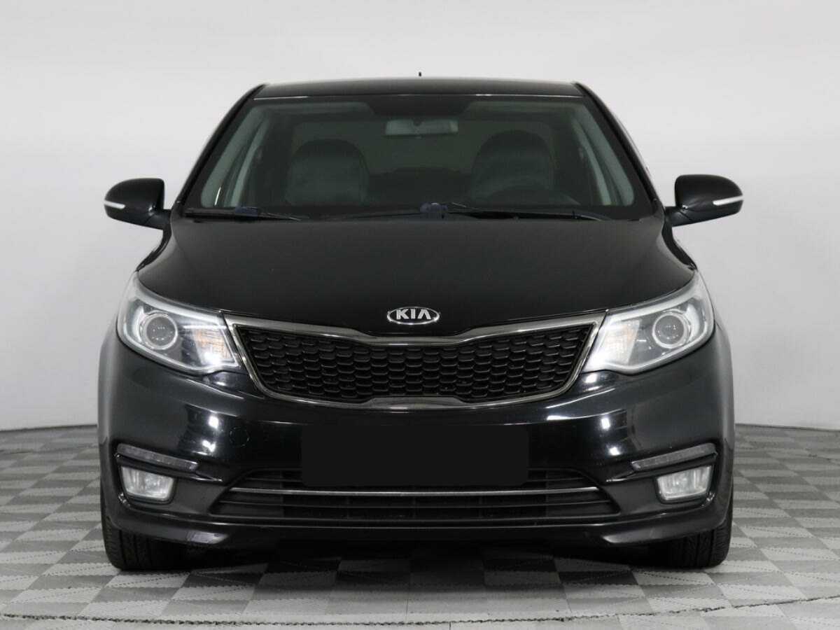 Kia Rio, 2017 Фото №2