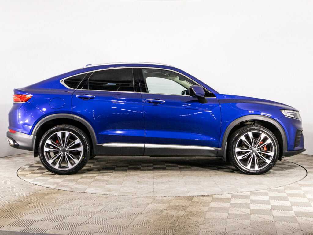 Geely Tugella, 2021 Фото №4