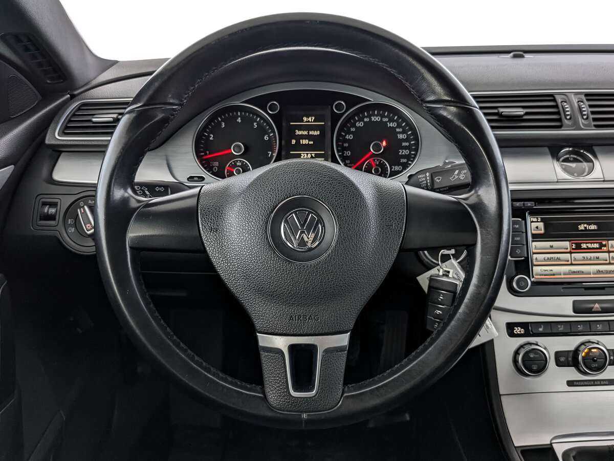 Volkswagen Passat CC, 2012 Фото №18