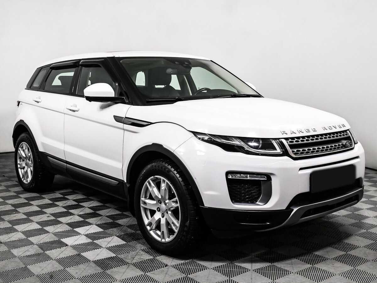 Land Rover Range Rover Evoque, 2016 Фото №3
