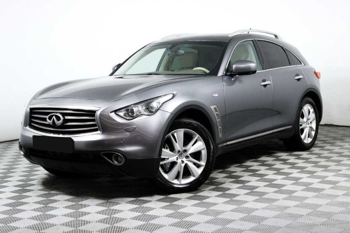 Infiniti FX30d, 2012 Фото №1