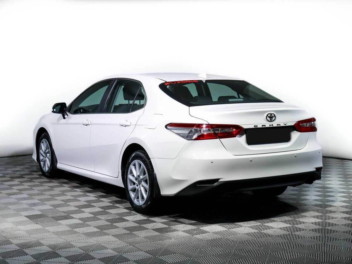 Toyota Camry, 2021 Фото №7