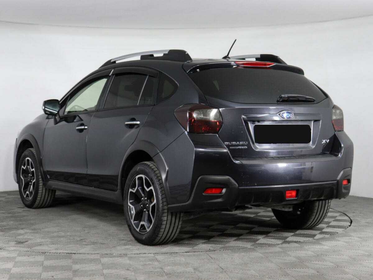 Subaru XV, 2014 Фото №7