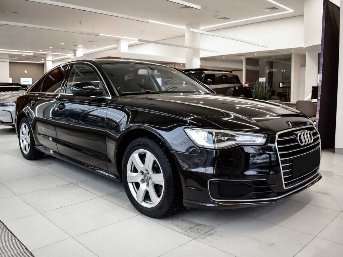 Audi A6, 2014 Фото №3