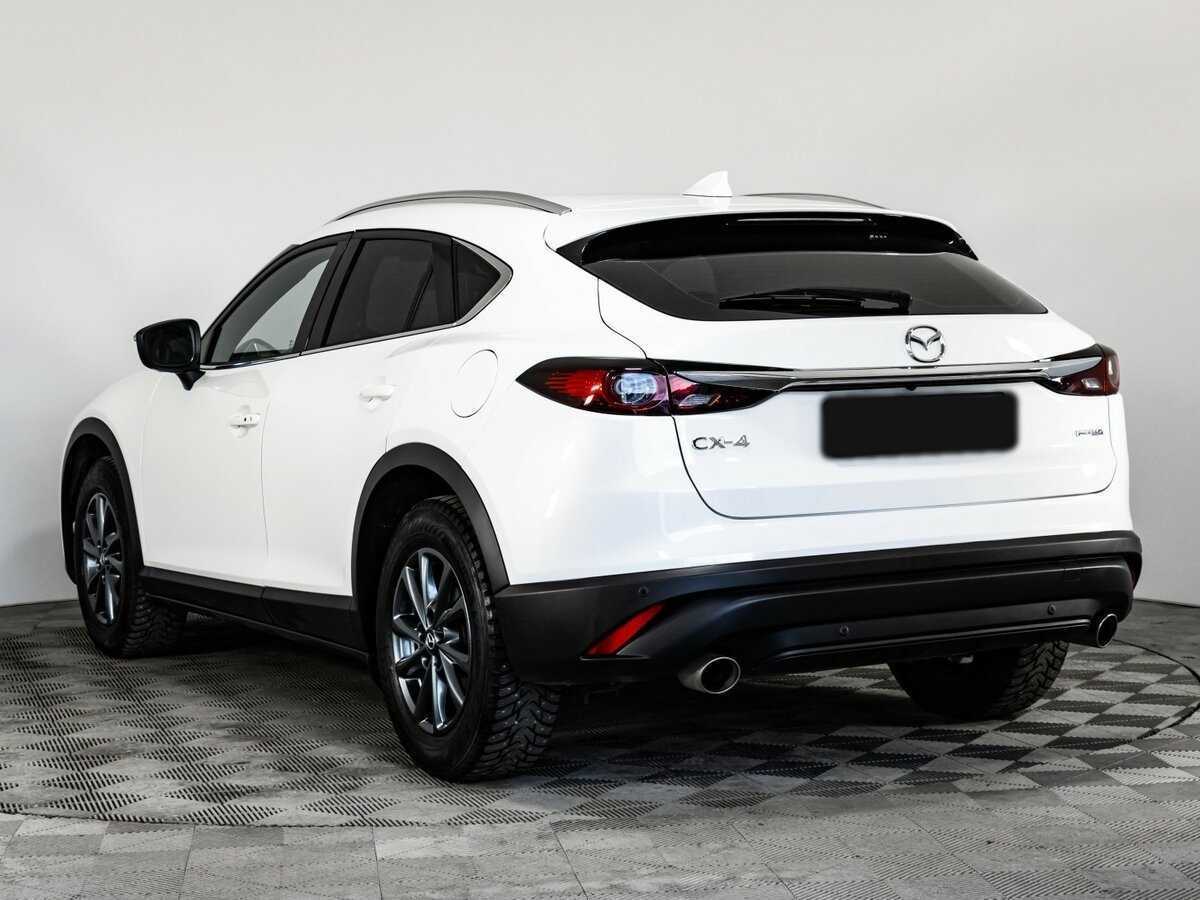 Mazda CX-4, 2023 Фото №7